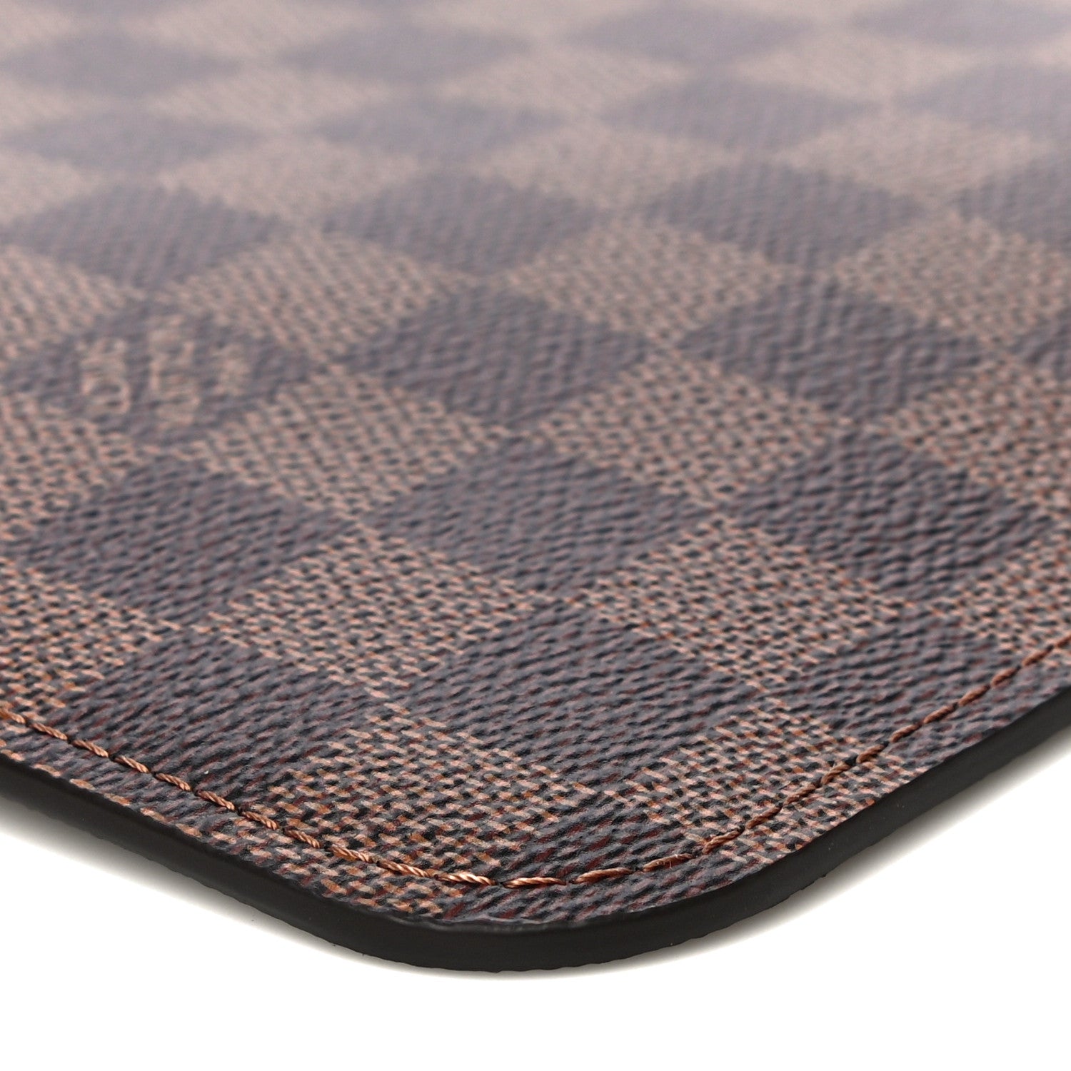 Louis Vuitton Damier Ebene Neverfull MM GM Pochette 8 of 10