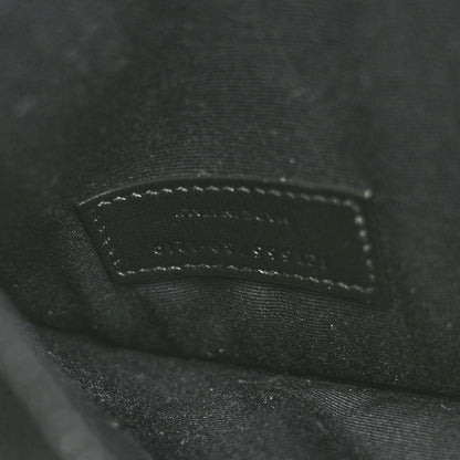 Saint Laurent Grain De Poudre Uptown Pouch Black 7 of 8