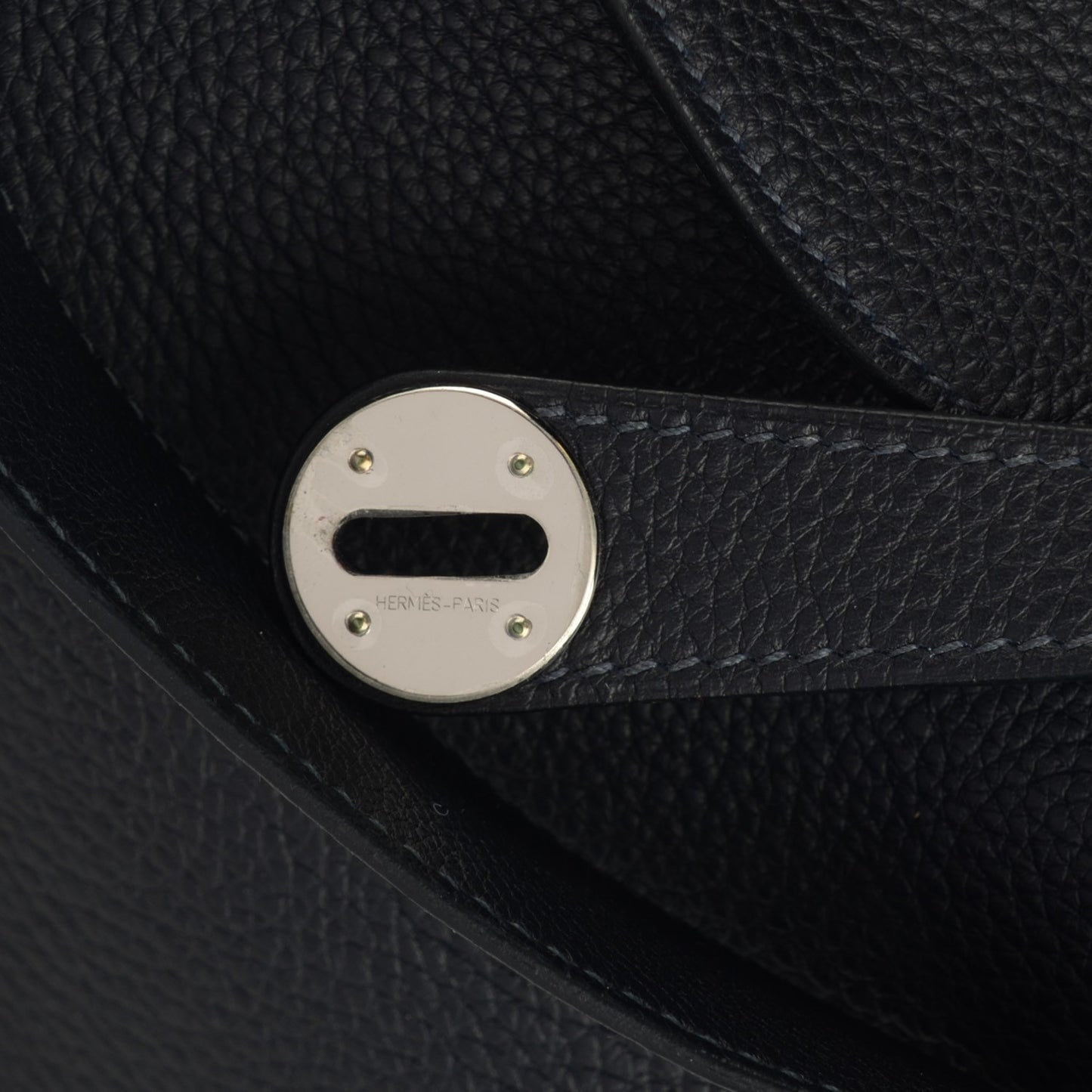 Taurillon Clemence Lindy 34 Indigo