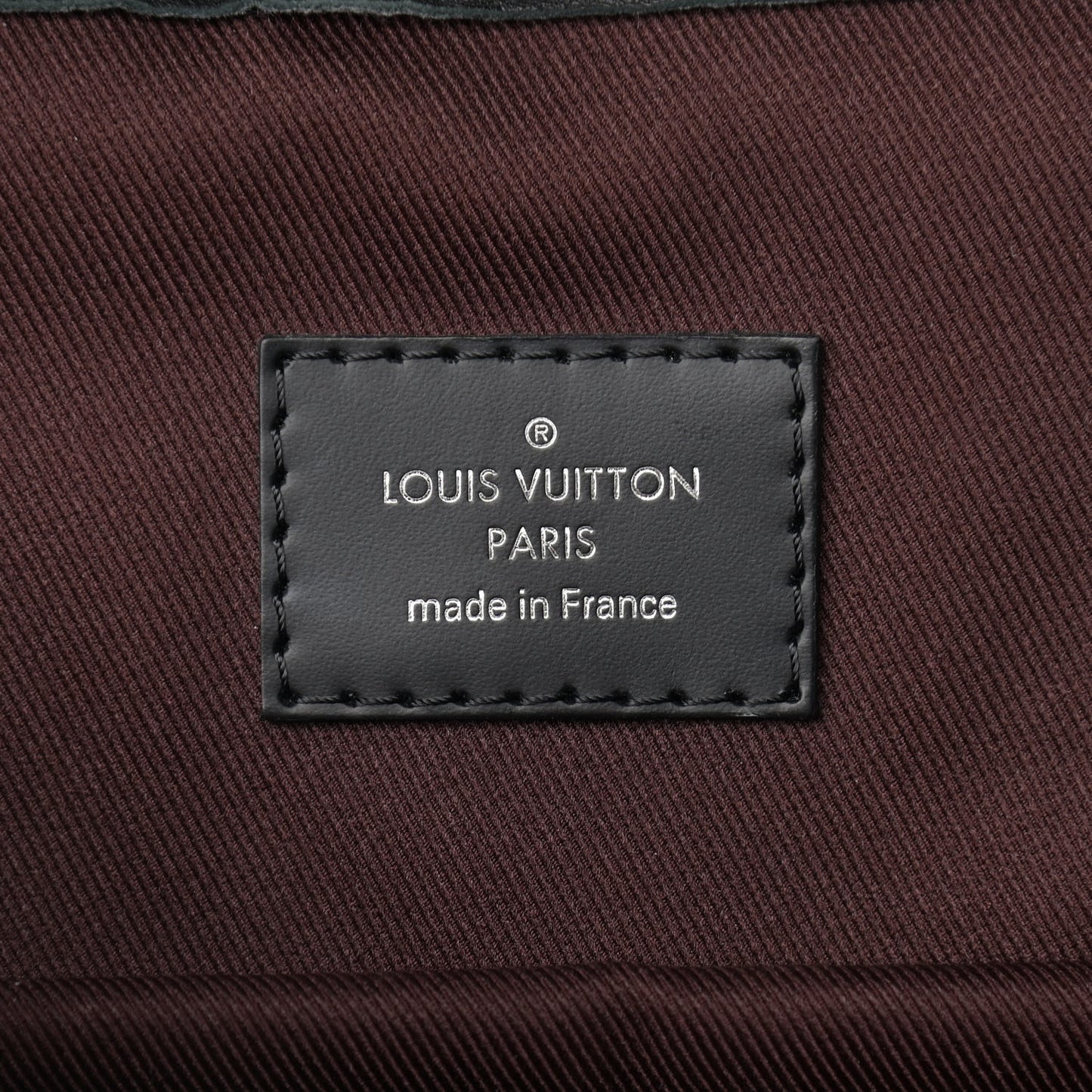 Monogram Macassar Zack Backpack