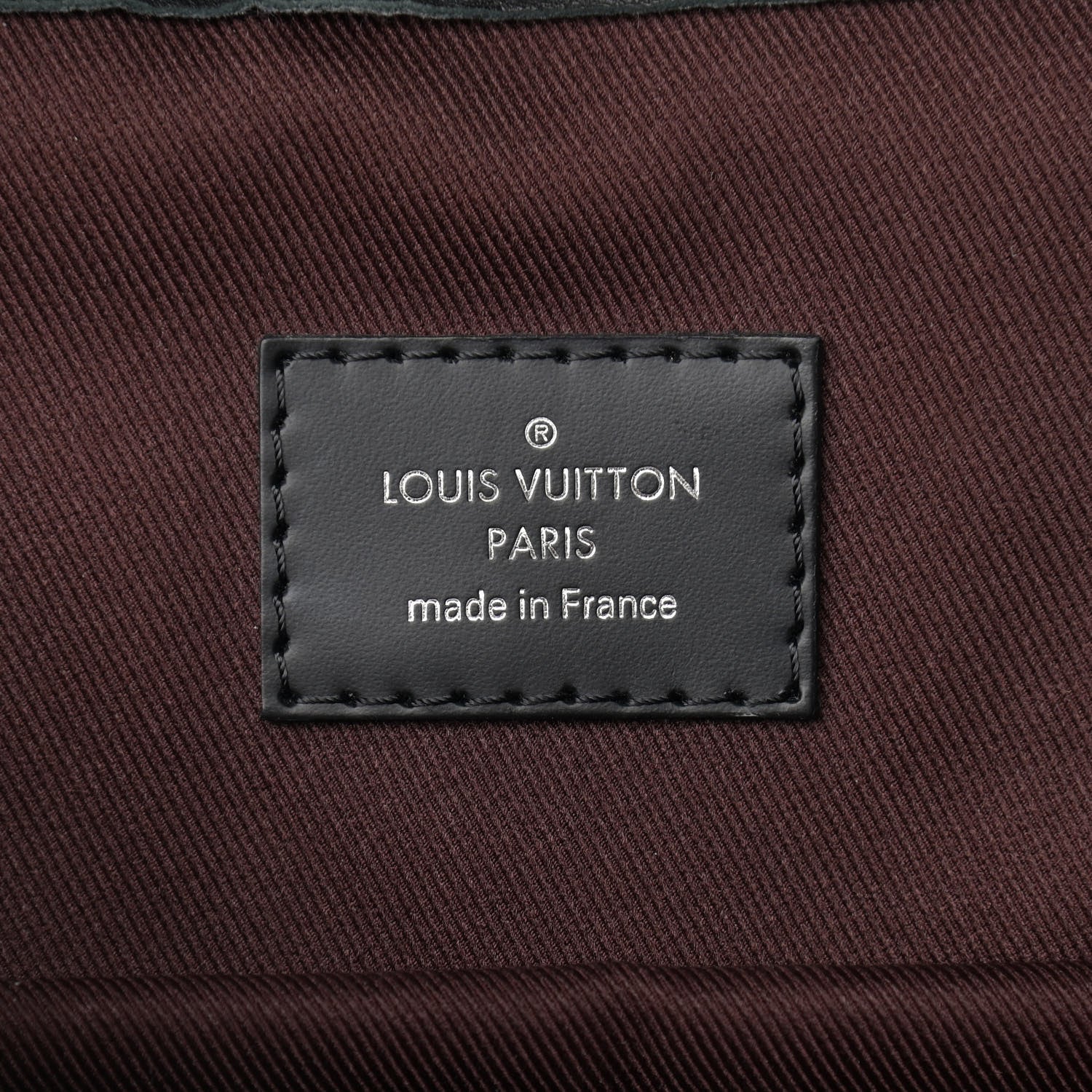 Louis Vuitton Monogram Macassar Zack Backpack 6 of 13