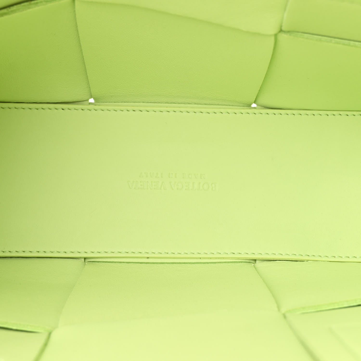 Bottega Veneta Grained Calfskin Maxi Intrecciato Mini Arco Tote Fennel 6 of 12