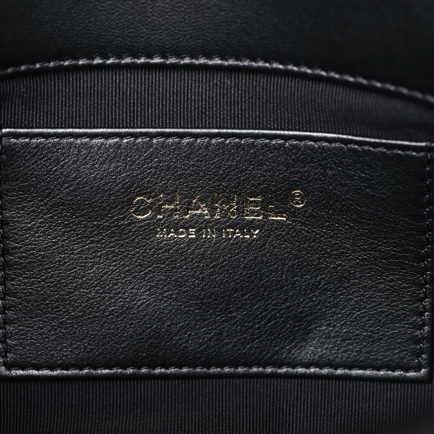 Chanel Lambskin Quilted CC Flap Shoulder Bag Black 6 of 10