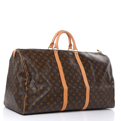 Louis Vuitton Monogram Keepall 60 3 of 14