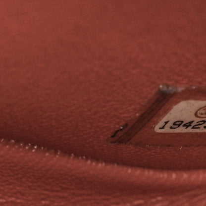Chanel Lambskin Quilted Jumbo Double Flap Orange 7 of 14