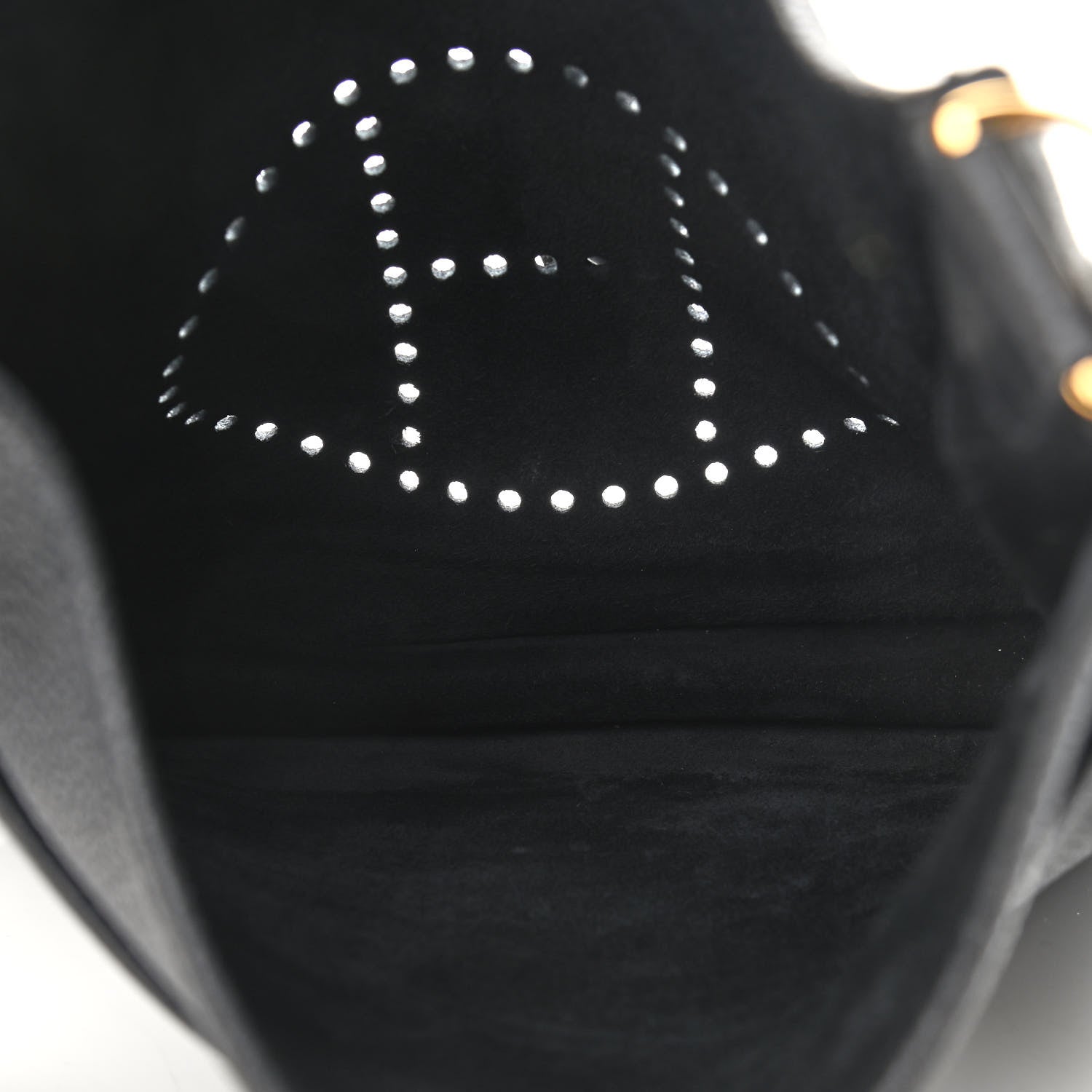 Hermes Taurillon Clemence Evelyne III PM Black 5 of 9