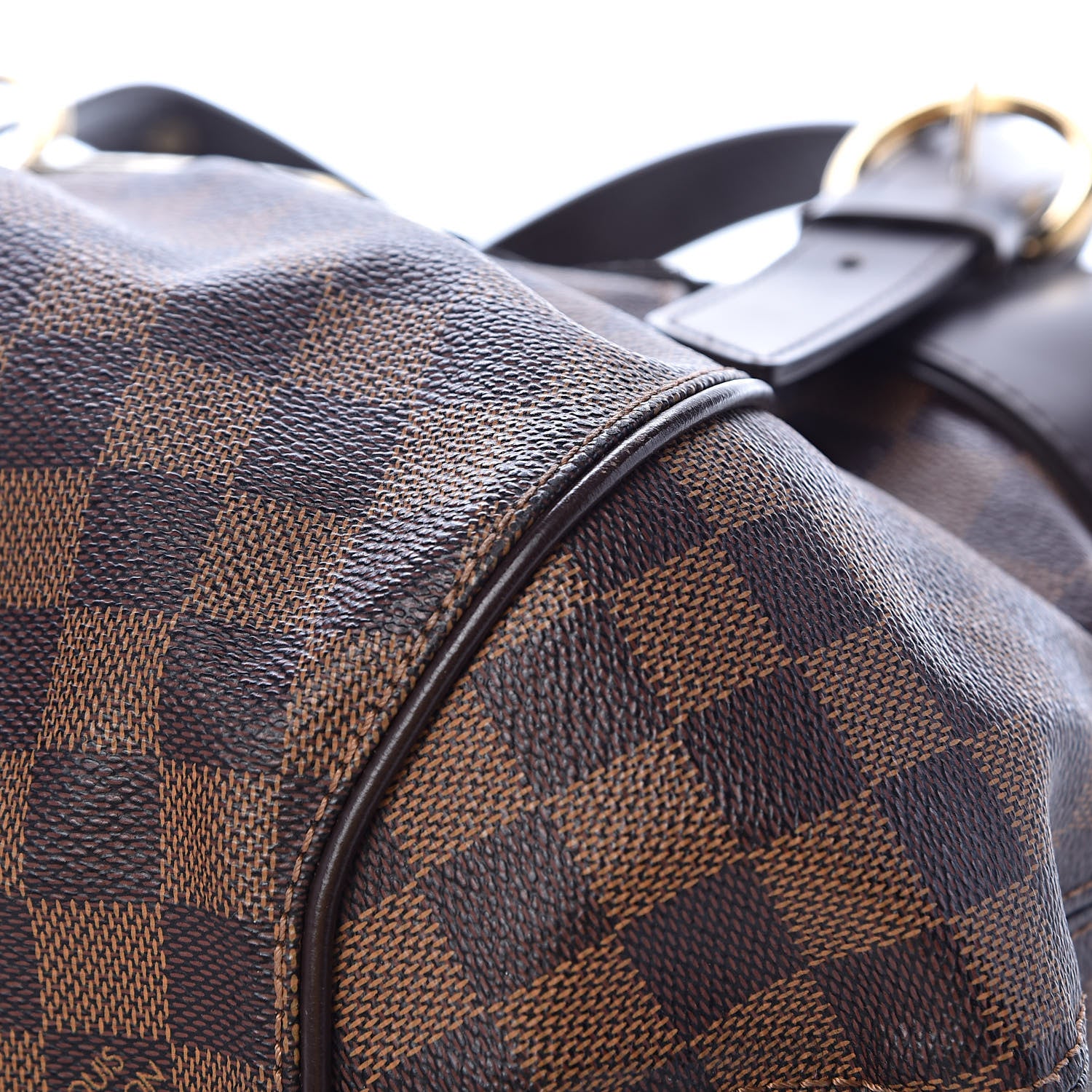 Louis Vuitton Damier Ebene Sistina PM 9 of 19