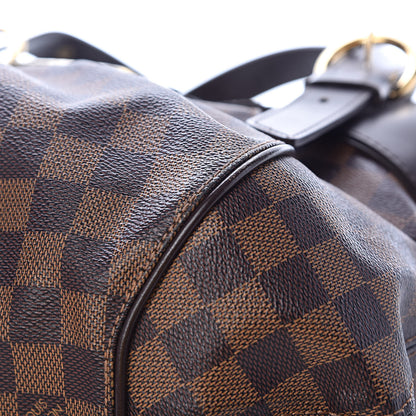Louis Vuitton Damier Ebene Sistina PM 9 of 19