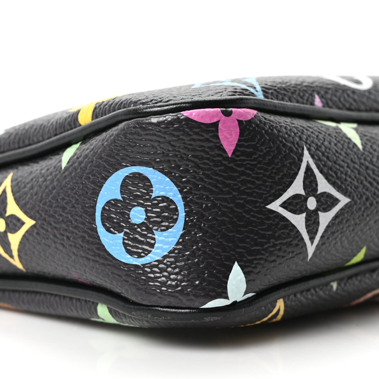 LV X TM Monogram Multicolor Pochette Accessories Black