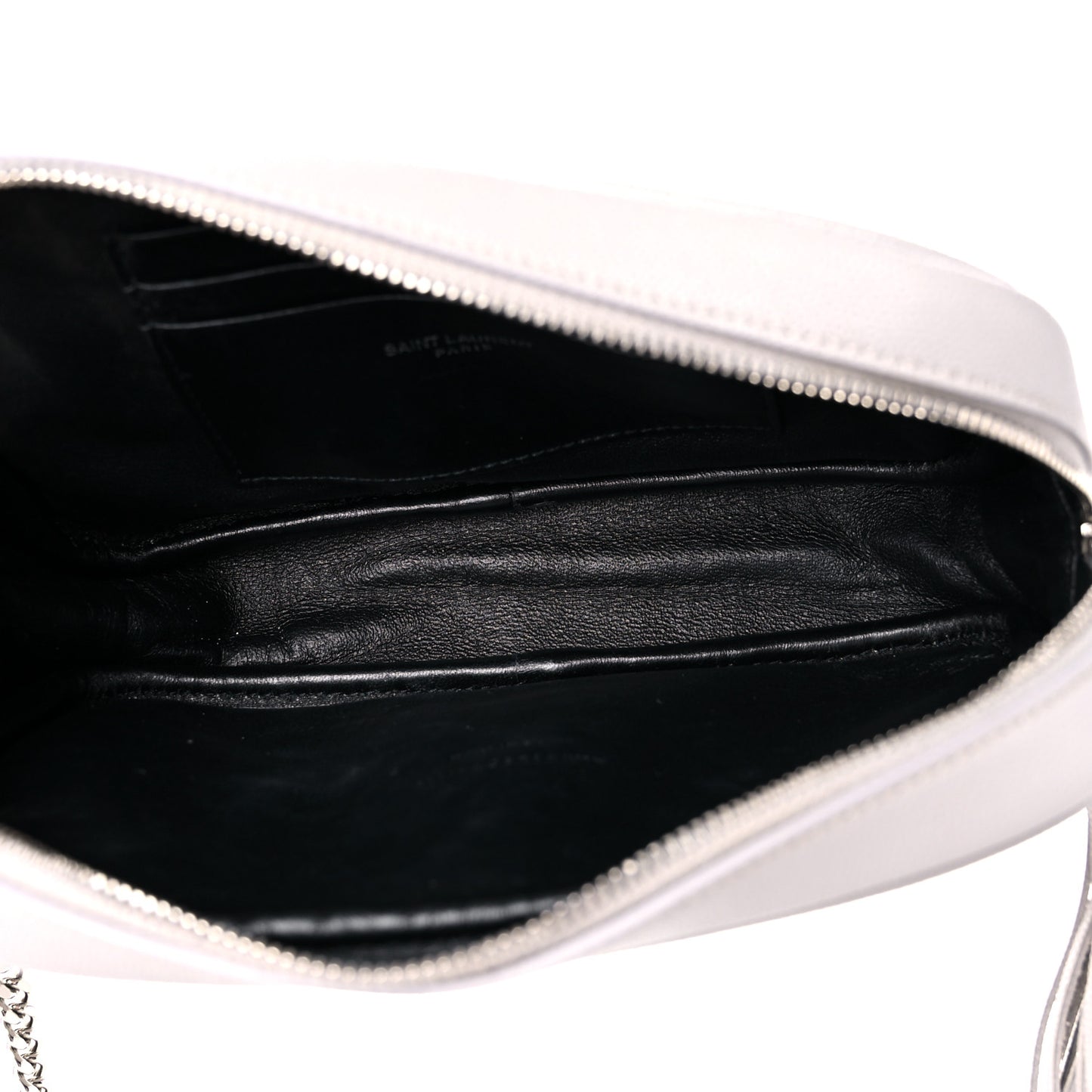 Grain De Poudre Matelasse Monogram Mini Lou Camera Bag Granite