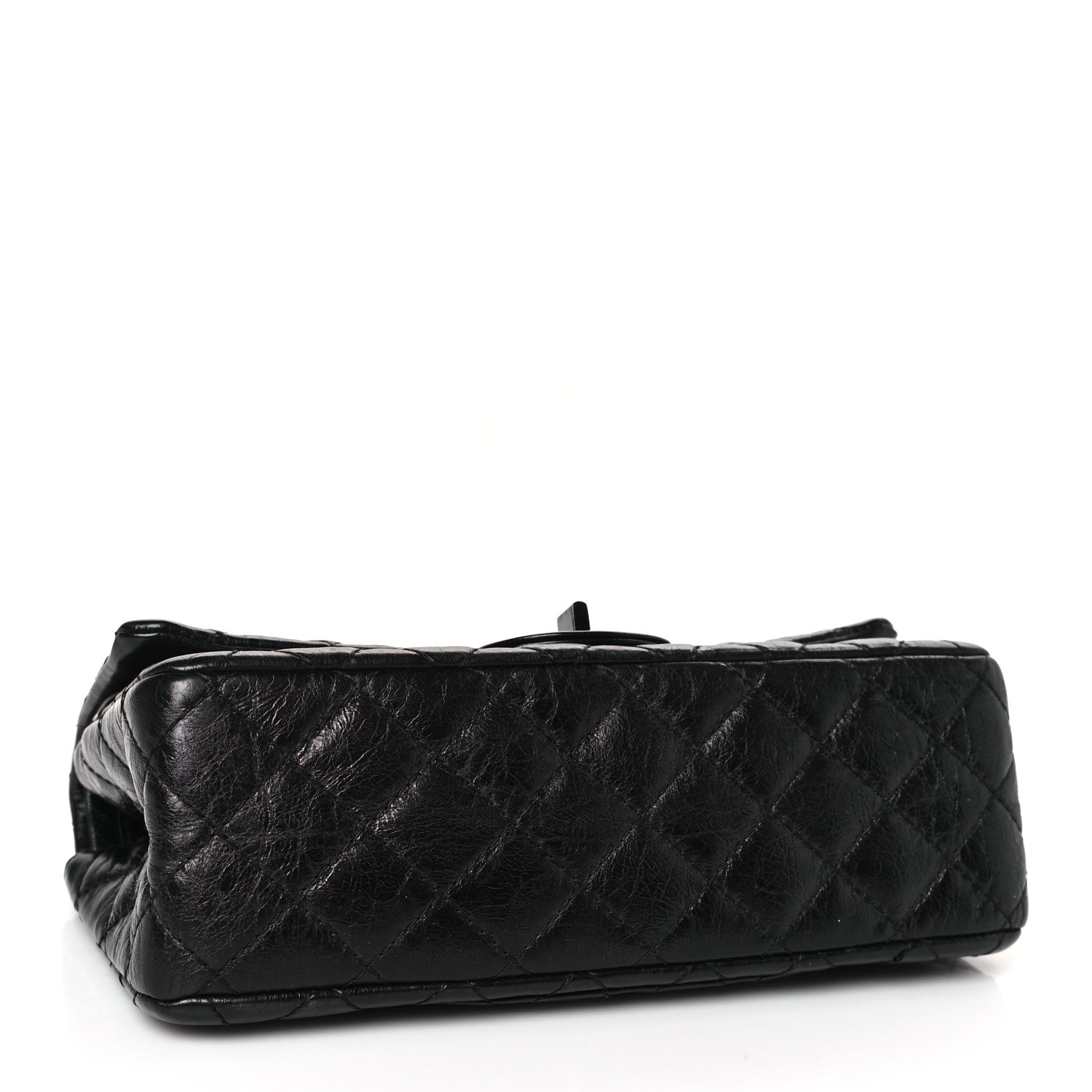 Chanel Aged Calfskin Quilted 2.55 Reissue 225 Flap So Black 4 of 9