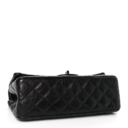 Chanel Aged Calfskin Quilted 2.55 Reissue 225 Flap So Black 4 of 9