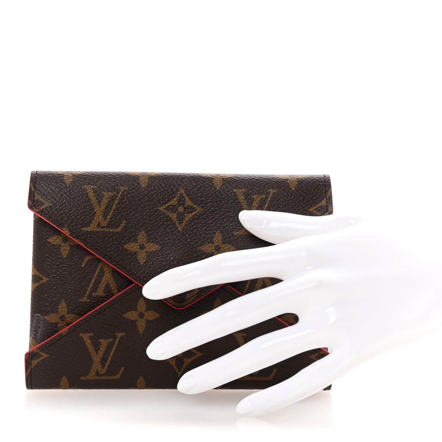 Louis Vuitton Monogram Medium Kirigami Pochette Insert Coquelicot 2 of 6