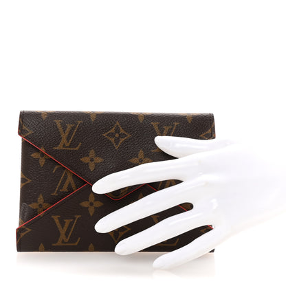 Louis Vuitton Monogram Medium Kirigami Pochette Insert Coquelicot 2 of 6