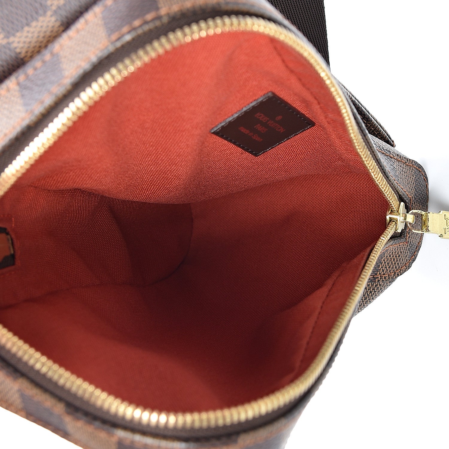 Louis Vuitton Damier Ebene Geronimos 4 of 8