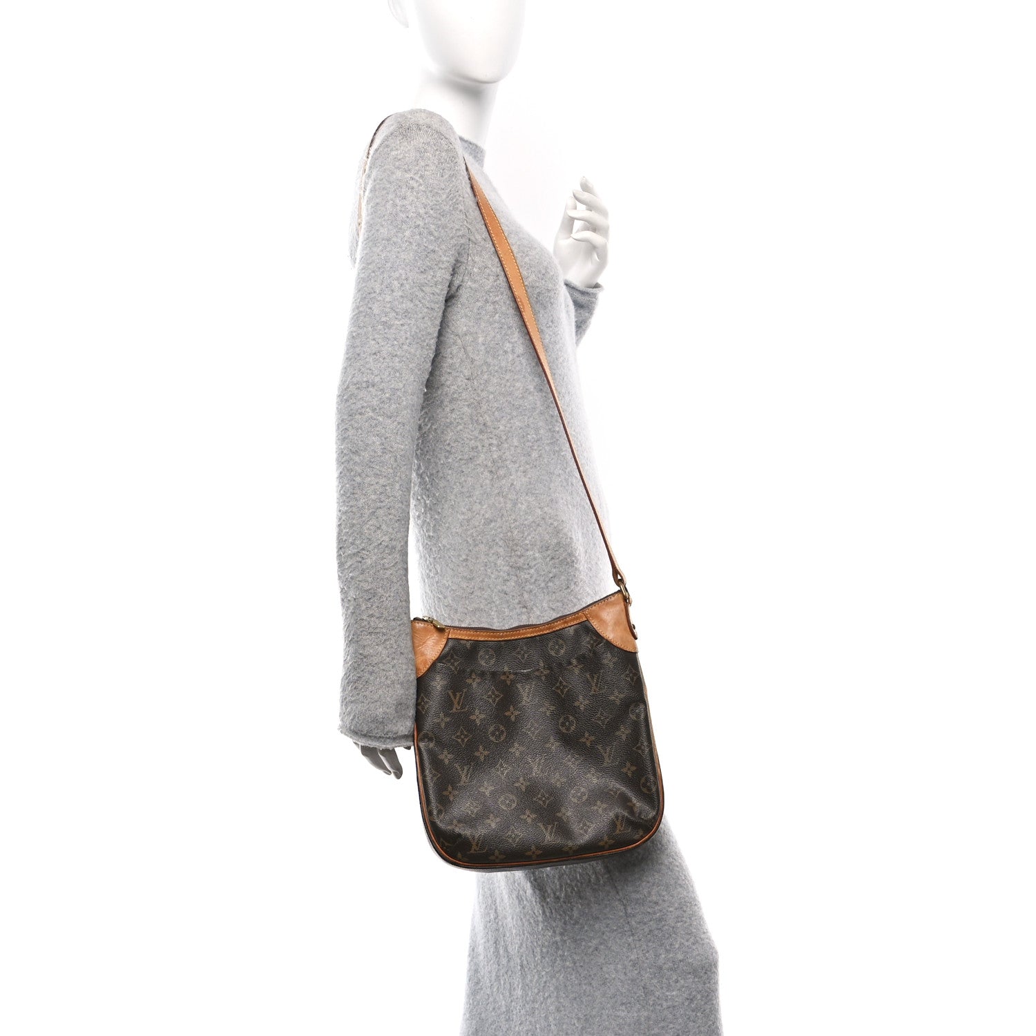 Louis Vuitton Monogram Odeon PM 2 of 12
