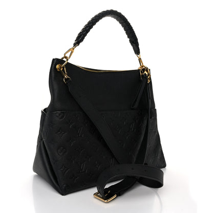 Louis Vuitton Empreinte Maida Hobo Black 3 of 10