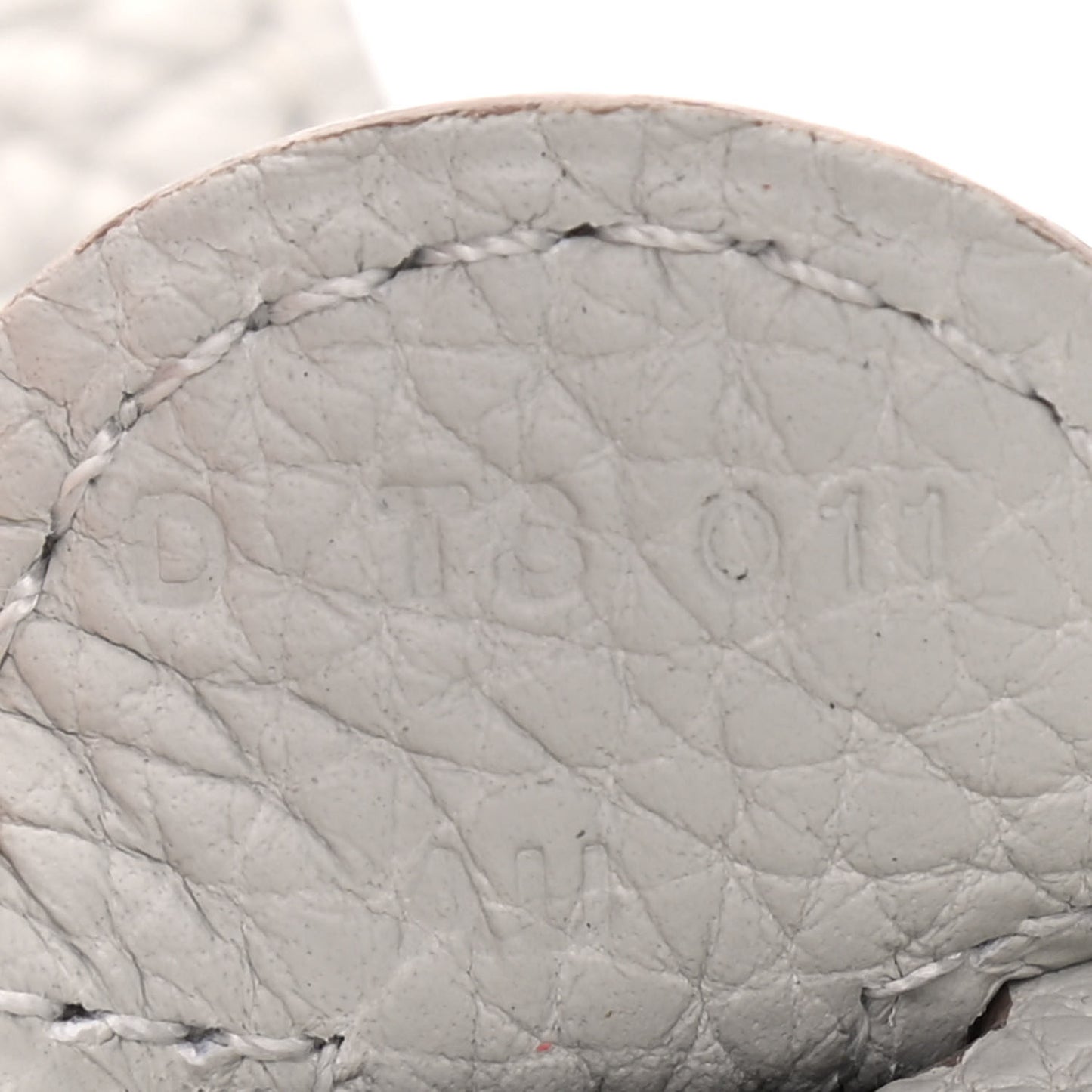 Taurillon Clemence Evelyne III PM Gris Perle