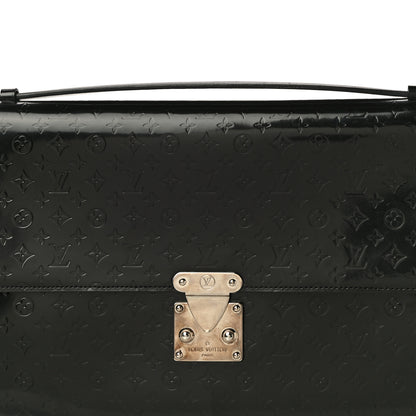 Louis Vuitton Monogram Glace Anouchka Pochette GM Black 7 of 16