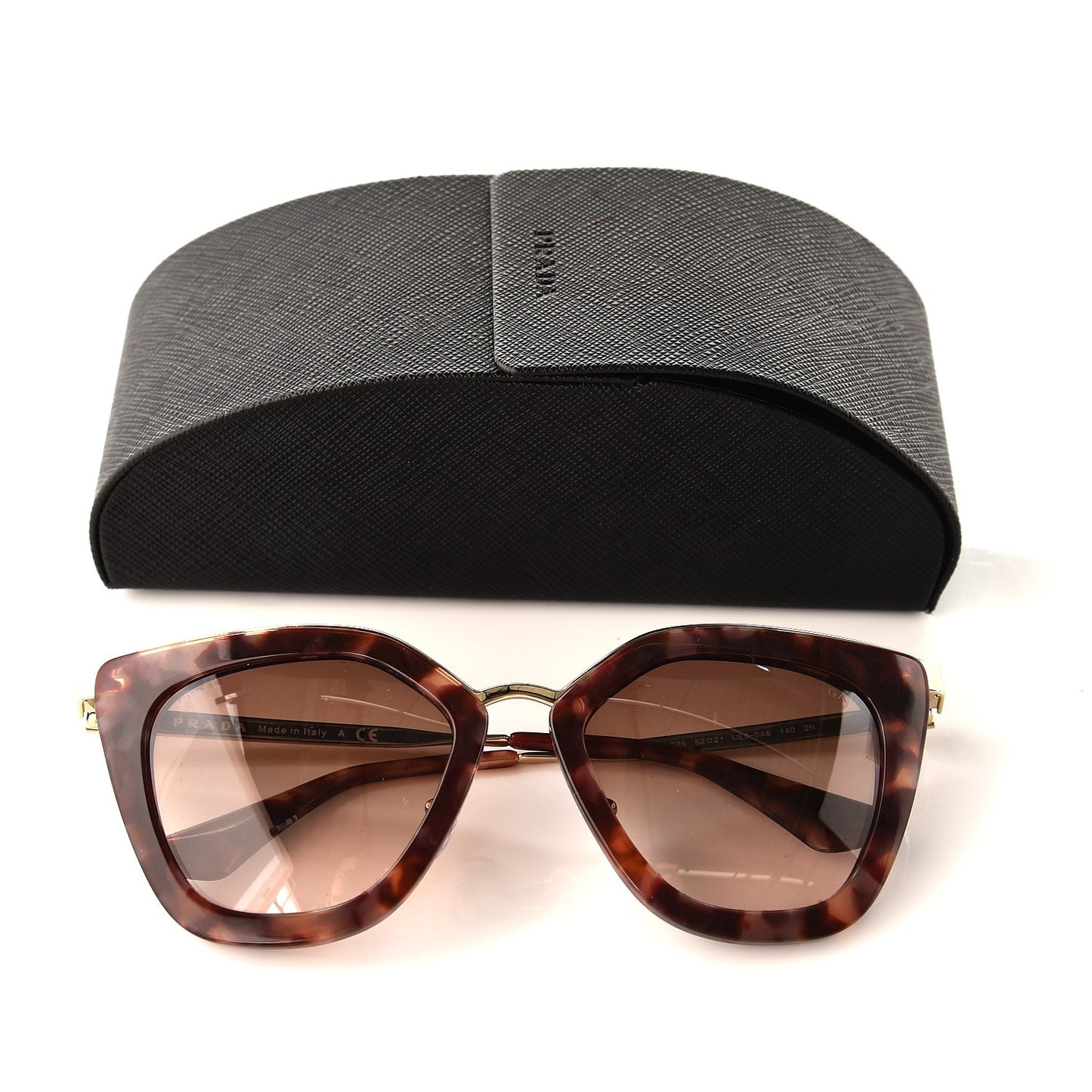 Cinema Sunglasses SPR 53S Tortoise