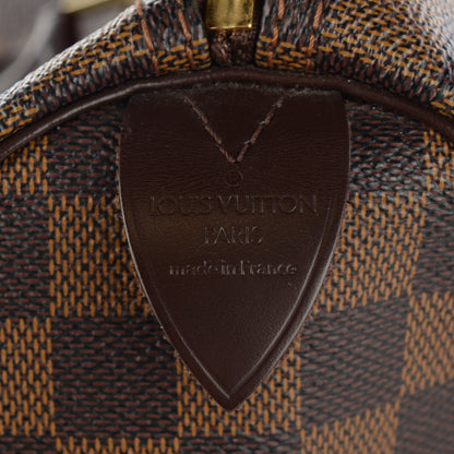 Louis Vuitton Damier Ebene Speedy 35 6 of 7