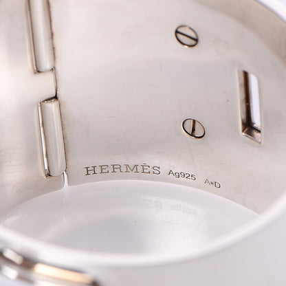 Hermes Sterling Silver Collier De Chien Bracelet SH 4 of 7