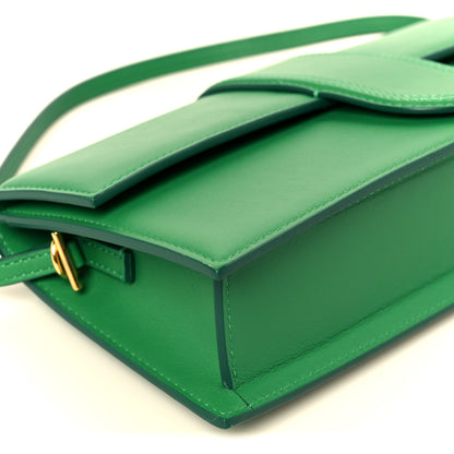 Jacquemus Smooth Calfskin Le Bambino Long Green 8 of 9