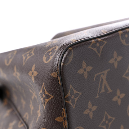 Louis Vuitton Monogram Neonoe MM Black 9 of 13