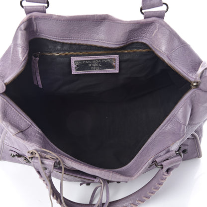Balenciaga Agneau Classic Hardware Work Glycine 7 of 17