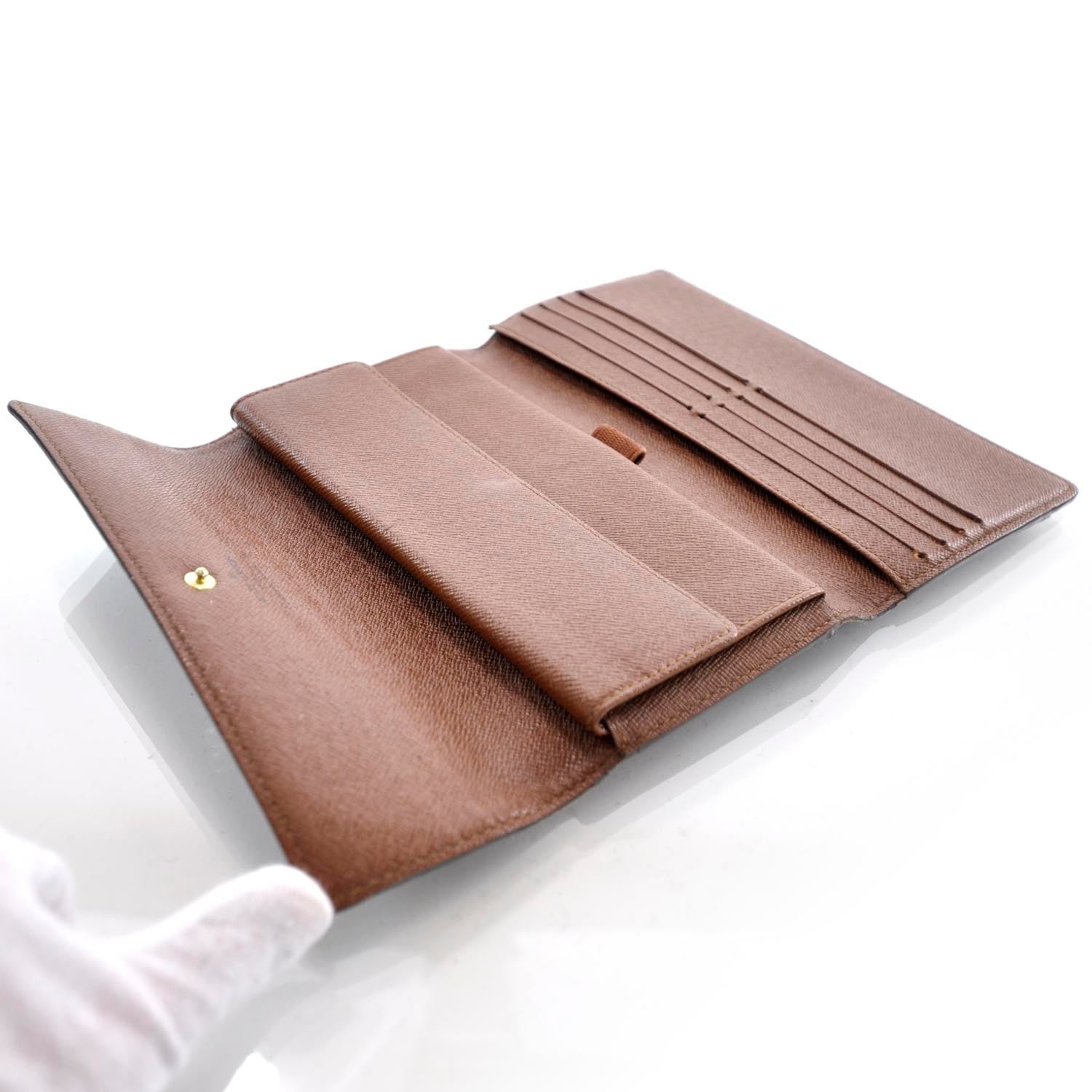 Louis Vuitton Monogram Porte Tresor International Wallet 5 of 7