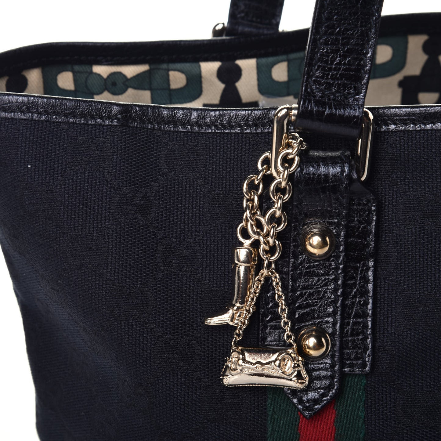 Monogram Medium Jolicoeur Tote Black