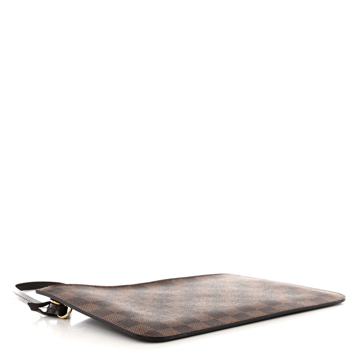 Louis Vuitton Damier Ebene Neverfull MM GM Pochette 4 of 7
