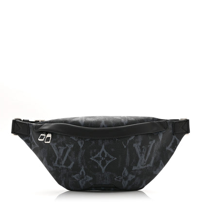 Louis Vuitton Monogram Pastel Discovery Bumbag Black 1 of 9