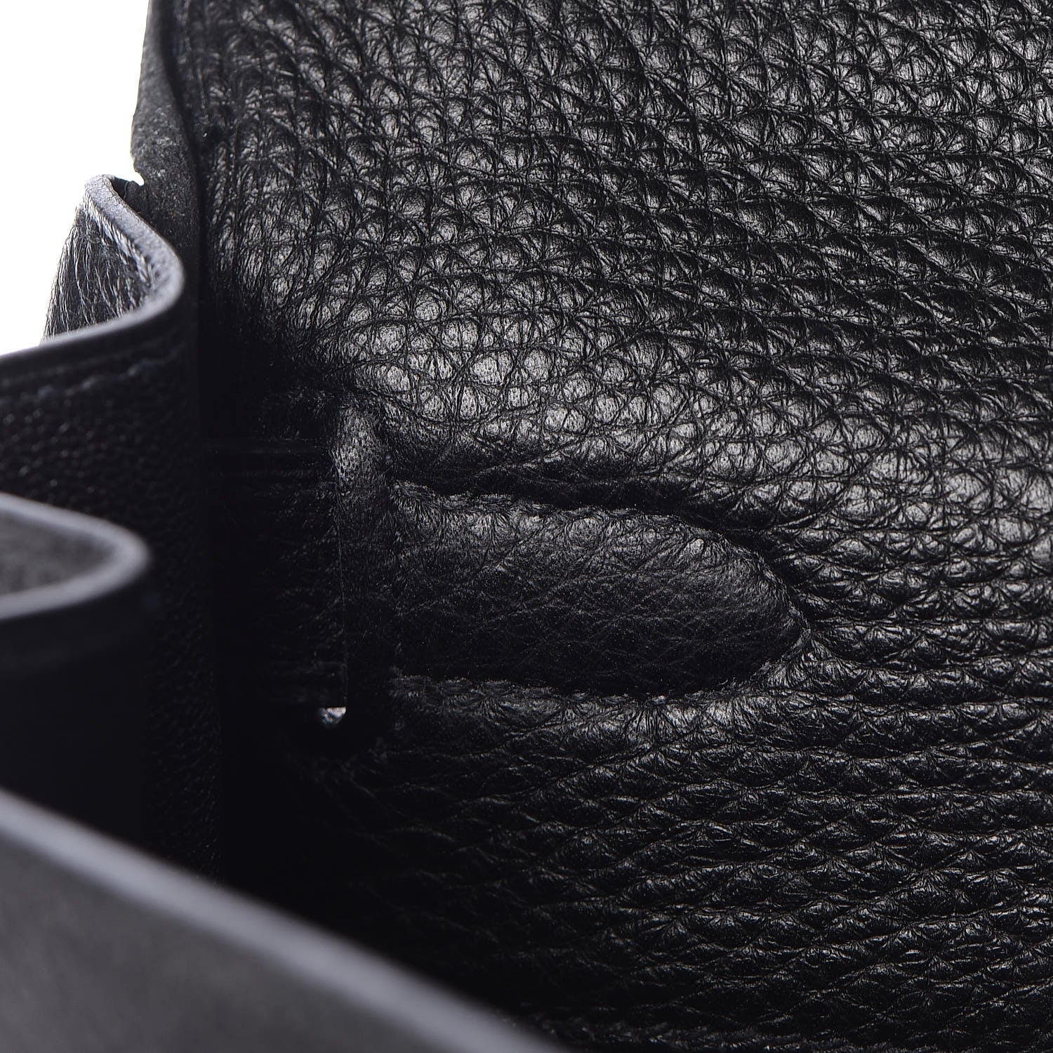 Hermes Togo Kelly Retourne 28 Black 28 of 39