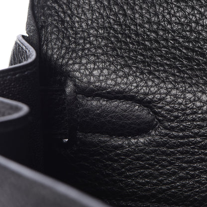 Hermes Togo Kelly Retourne 28 Black 28 of 39