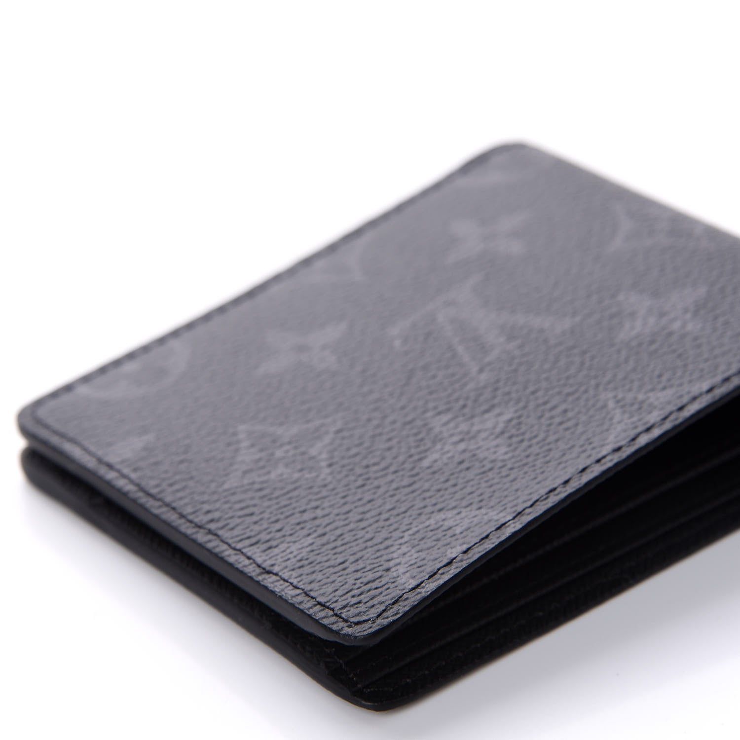 Louis Vuitton Monogram Eclipse Multiple Wallet 7 of 8