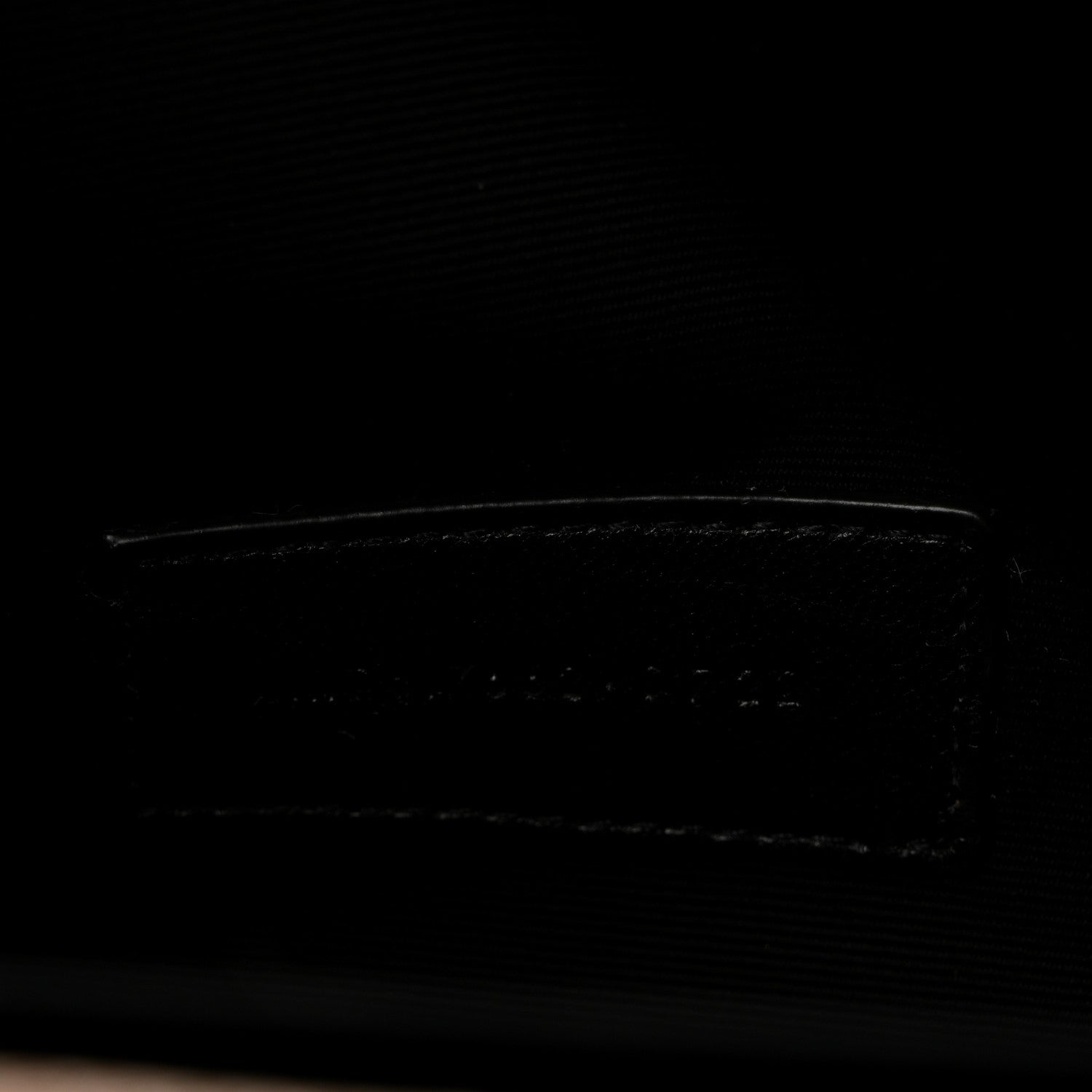 Saint Laurent Grain De Poudre Matelasse Chevron Monogram Cassandre Flap Pouch Taupe 7 of 10
