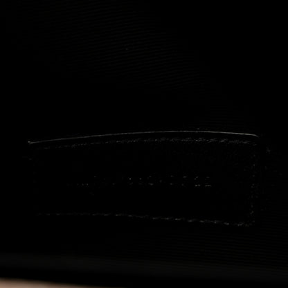 Saint Laurent Grain De Poudre Matelasse Chevron Monogram Cassandre Flap Pouch Taupe 7 of 10