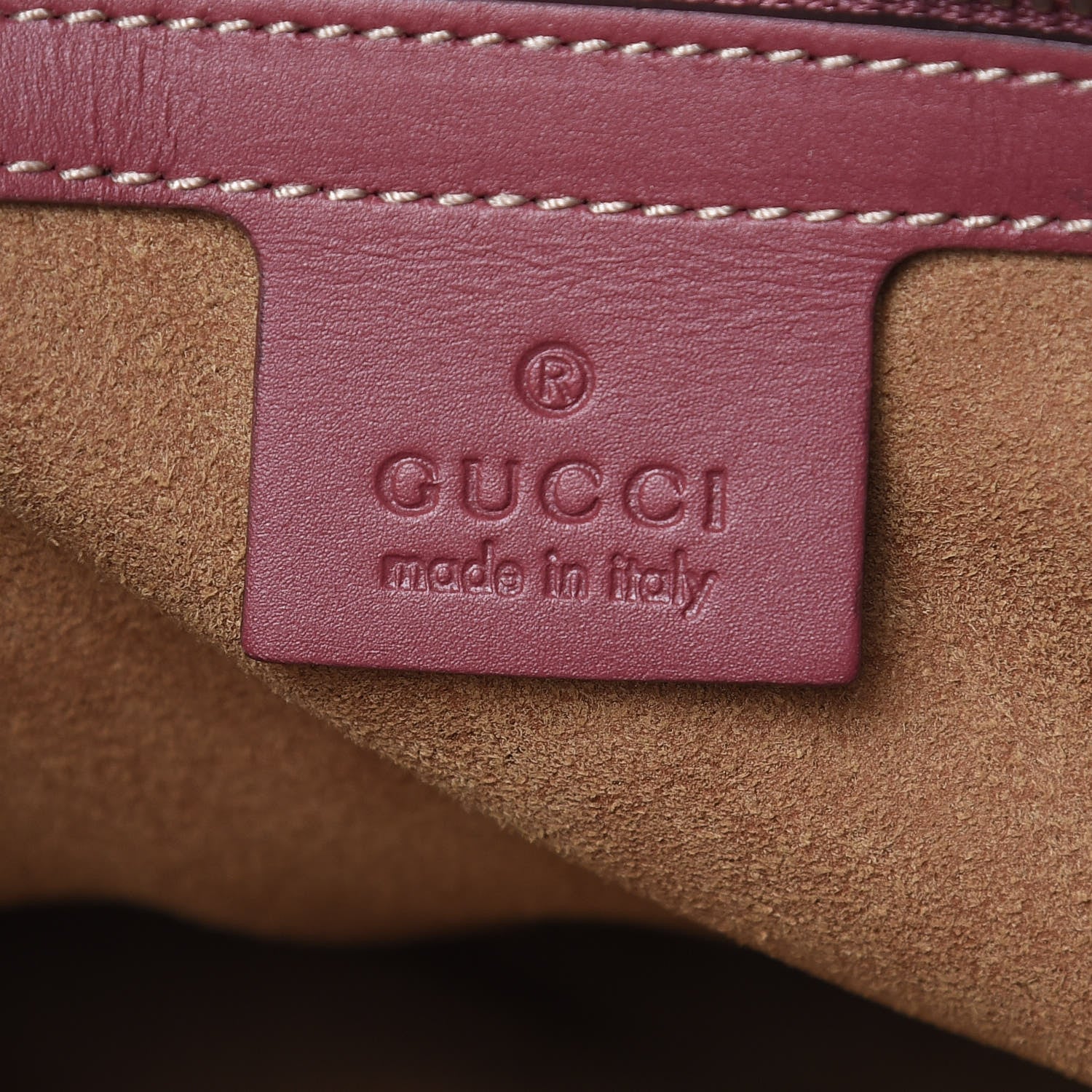 Gucci Soft GG Supreme Monogram Blooms Vertical Tote Beige Multicolor Dry Rose 7 of 10