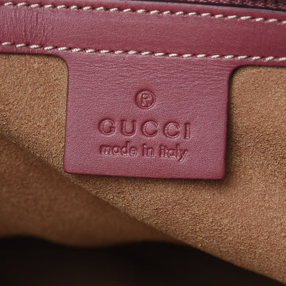 Gucci Soft GG Supreme Monogram Blooms Vertical Tote Beige Multicolor Dry Rose 7 of 10