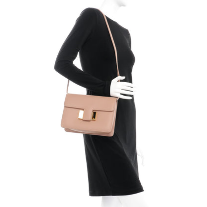 Tom Ford Calfskin Medium Sienna Crossbody Bag Tuscany Pink 2 of 6