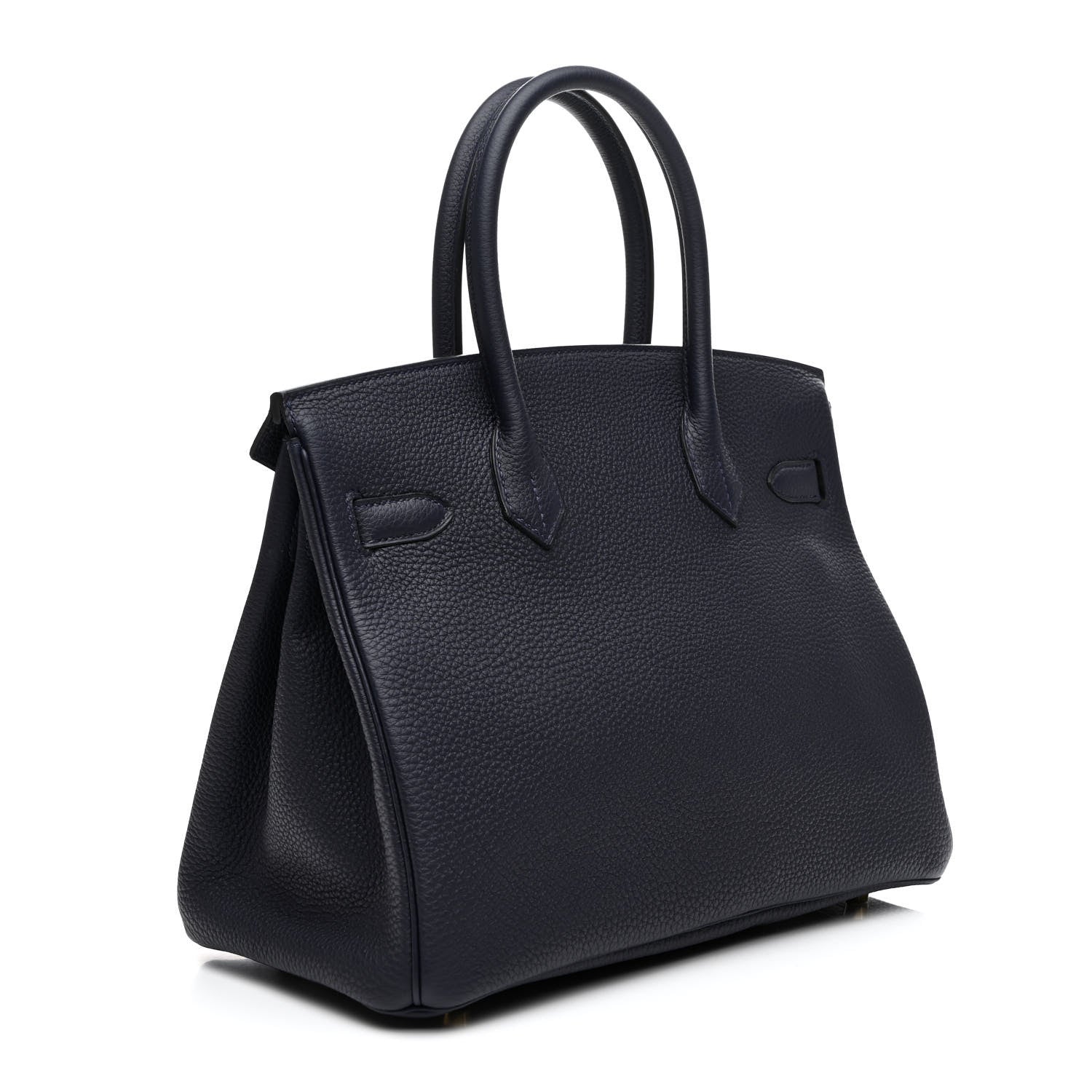 Hermes Togo Birkin 30 Bleu Nuit 3 of 12