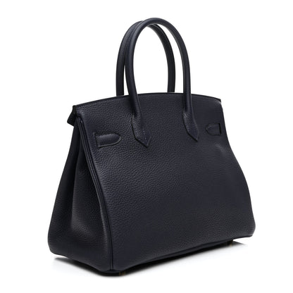 Hermes Togo Birkin 30 Bleu Nuit 3 of 12