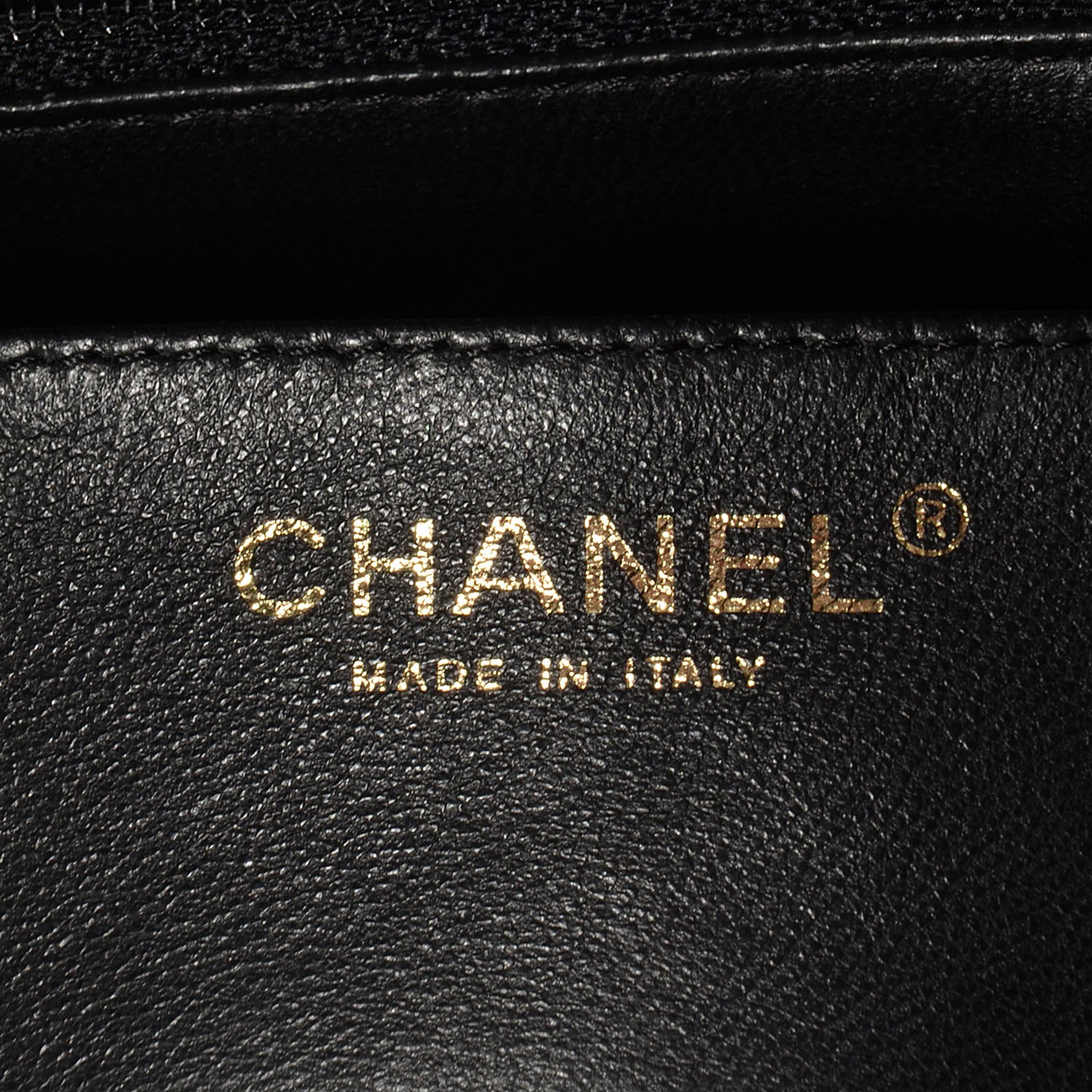 Chanel Caviar Jumbo Single Flap Black 7 of 7