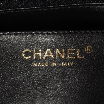 Chanel Caviar Jumbo Single Flap Black 7 of 7