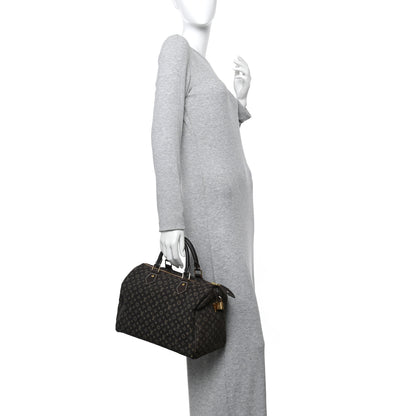 Louis Vuitton Mini Lin Speedy 30 Ebene 2 of 9