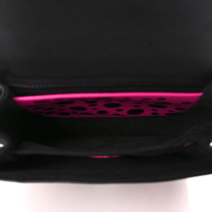 Louis Vuitton LV x YK Empreinte Monogram Giant Pochette Metis Black Fuchsia 5 of 9