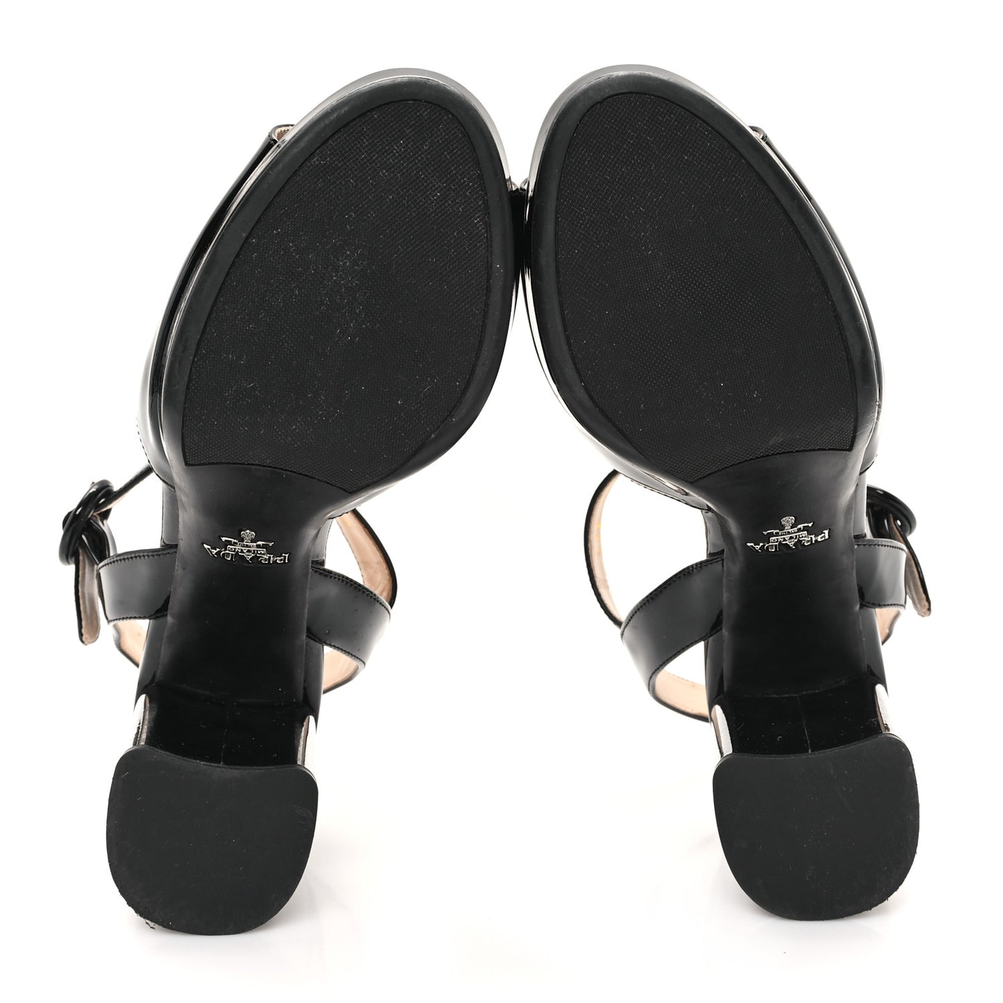 Vernice Platform Sandals 37.5 Black