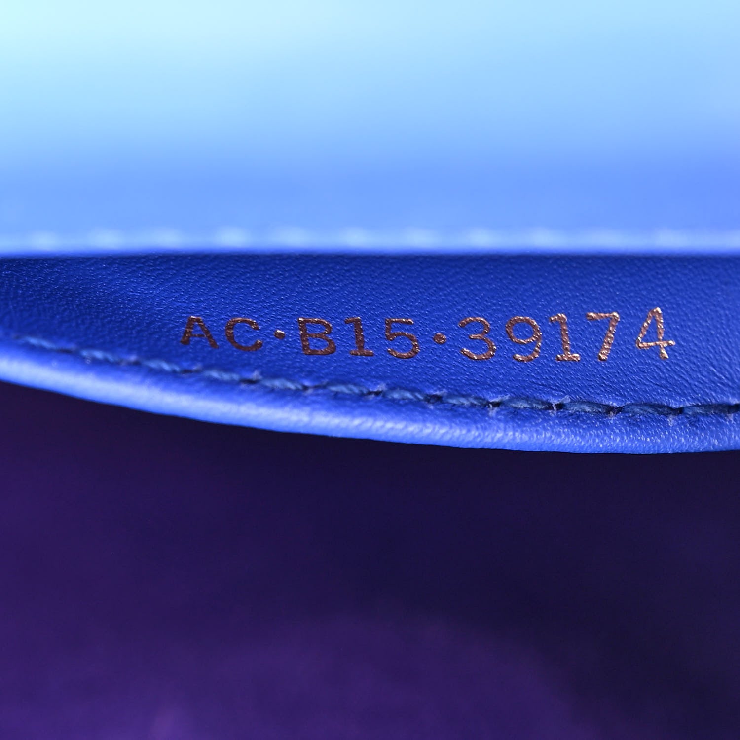 Bulgari Calfskin Serpenti Forever Crossbody Bag Blue 8 of 15