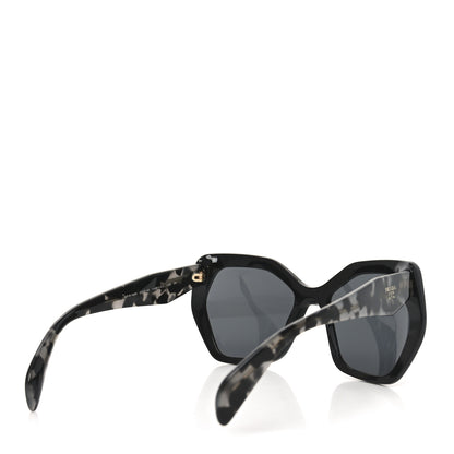 Prada Acetate Sunglasses SPR 16R Black Tortoise Grey 4 of 7